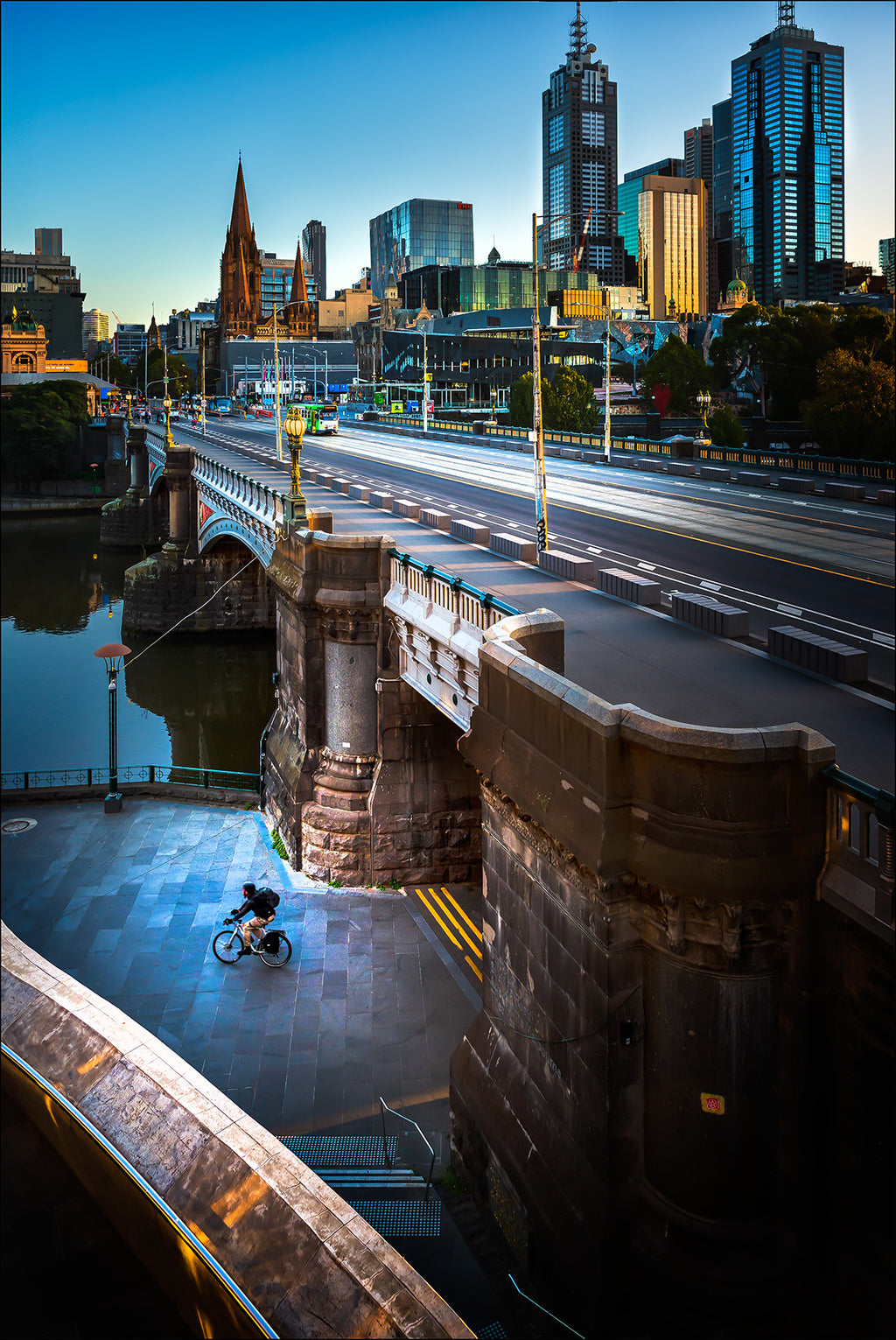 Morning Cyclist