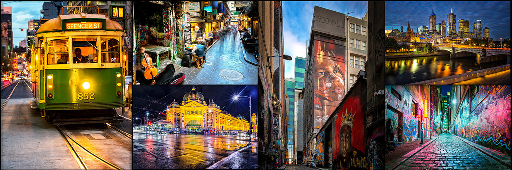 Melbourne CBD Iconics