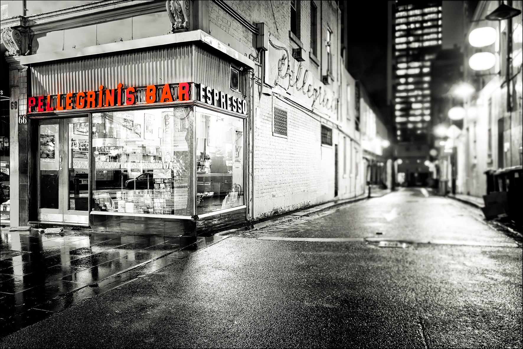 Pellegrini’s Espresso Bar