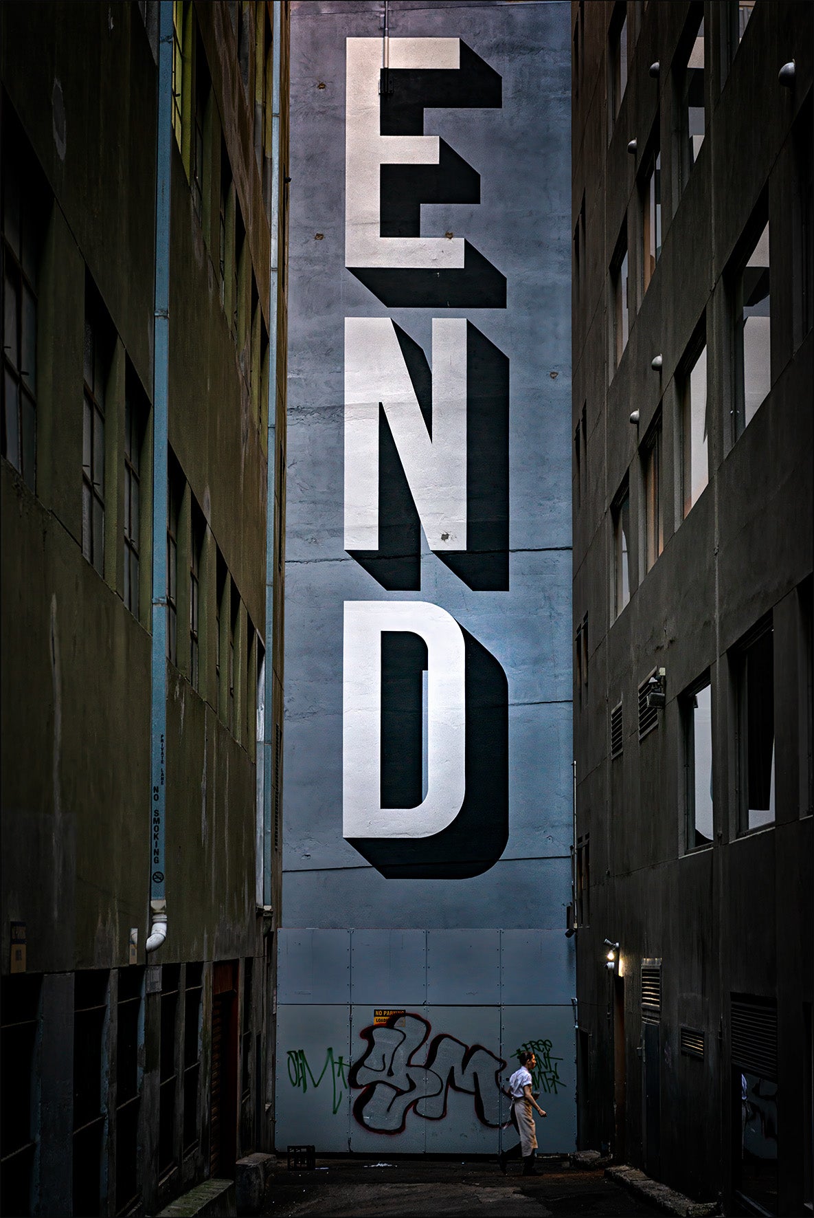 END Mural